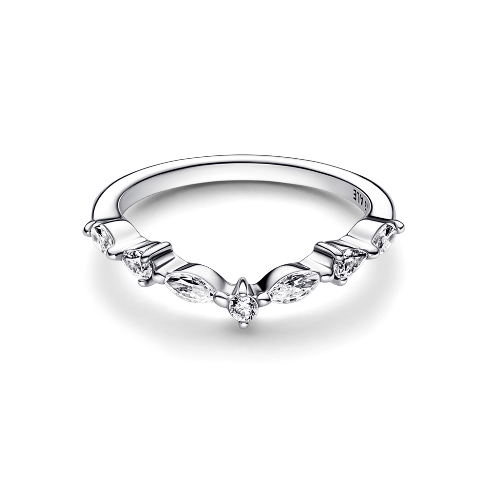 Pandora Timeless Wish Sparkling Alternating Ring žiedas - Pandora LT