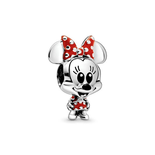 Amulett „Disney Minni Hiire täpiline kleit ja lips“