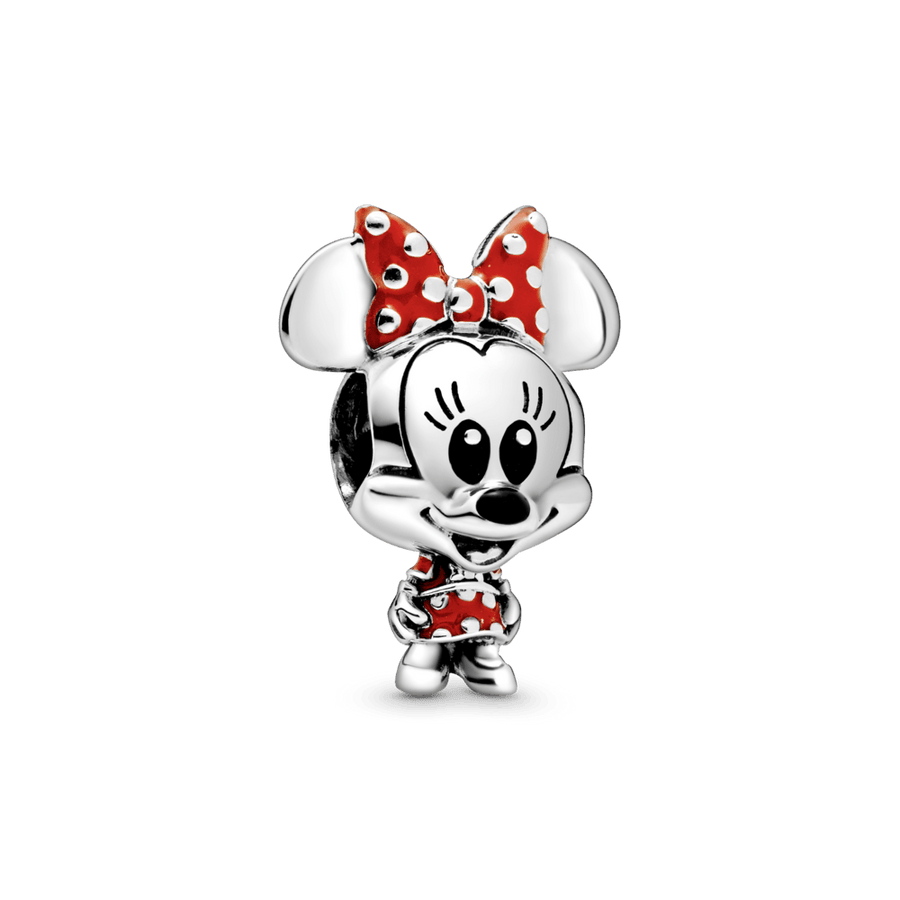 Amulett „Disney Minni Hiire täpiline kleit ja lips“