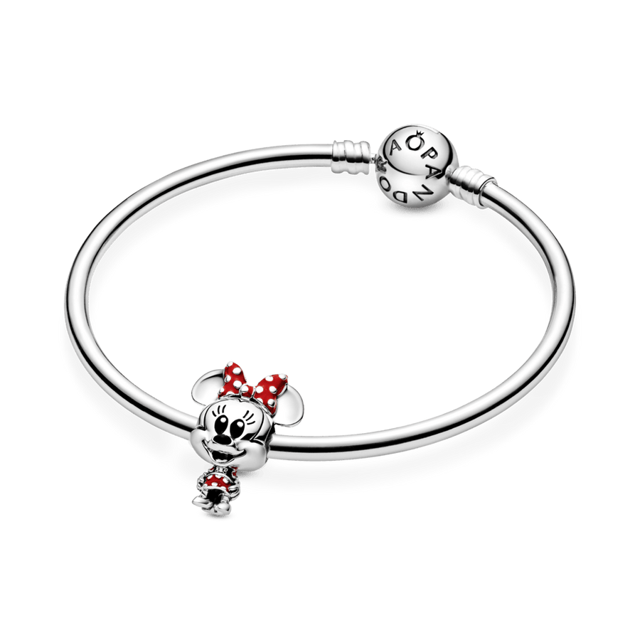 Pelytės Minės taškinės suknelės ir kaspino karoliukas iš Disney kolekcijos - Pandora LT