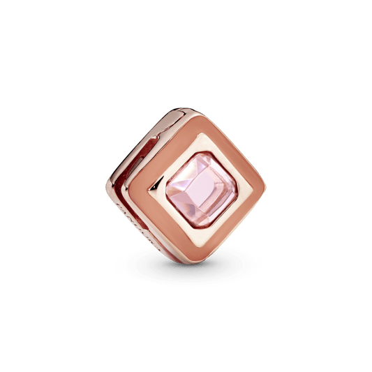 Rausvas žėrintis stačiakampis - Pandora Lietuva