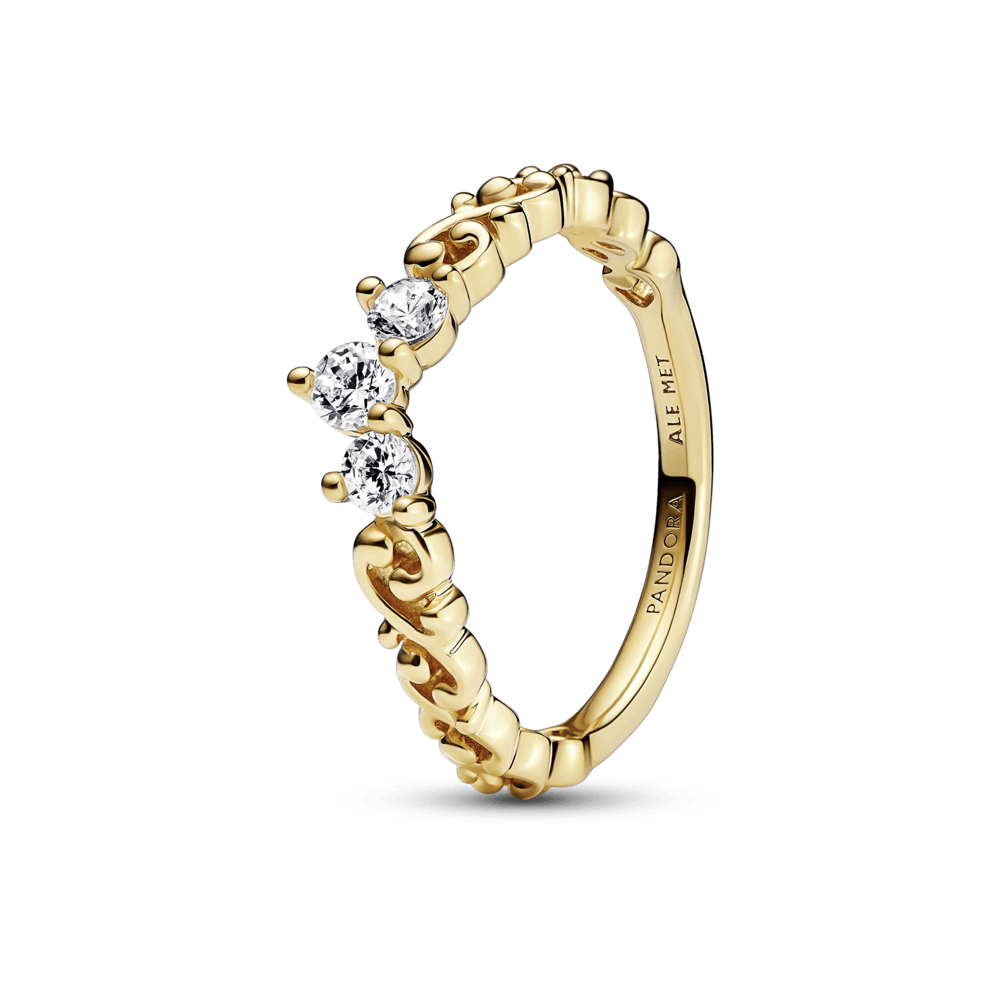 Regal Swirl Tiara Ring žiedas - Pandora LT