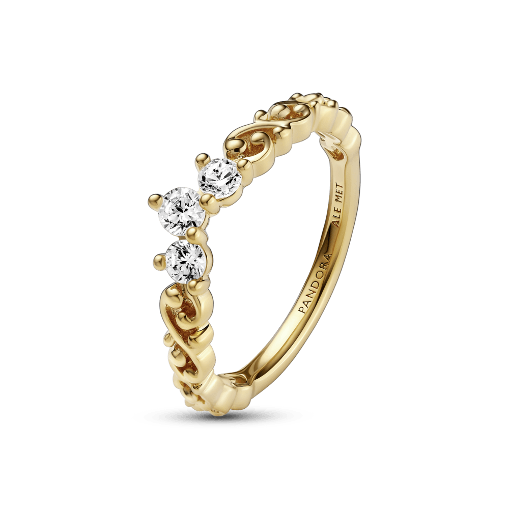 Regal Swirl Tiara Ring žiedas - Pandora LT