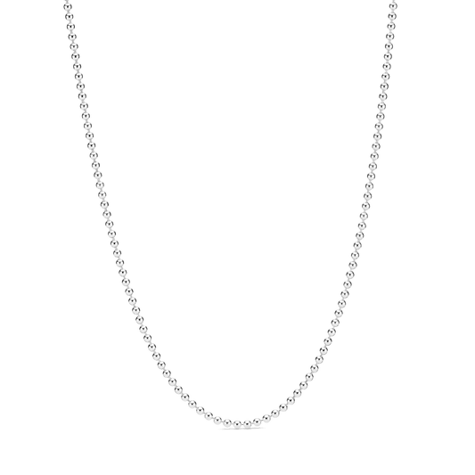 Rutuliukų grandinėlė ant kaklo - Pandora LT