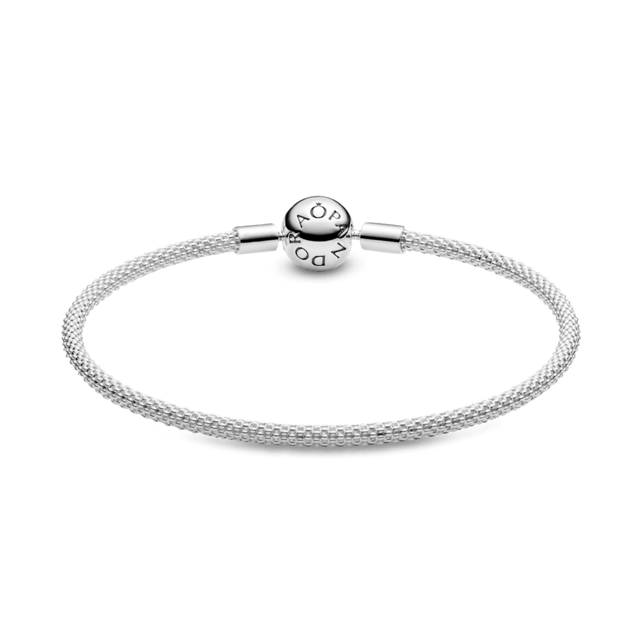 Sidabrinė pinta apyrankė „Akimirkos“ - Pandora Lietuva