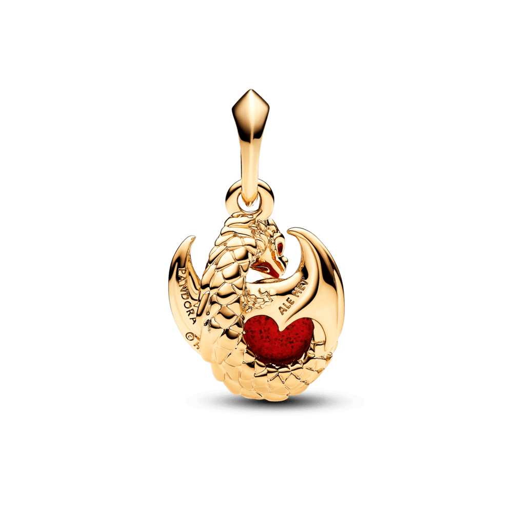 Sostų Karų Drakono Ugnies Kabantis Karoliukas - Pandora Lietuva