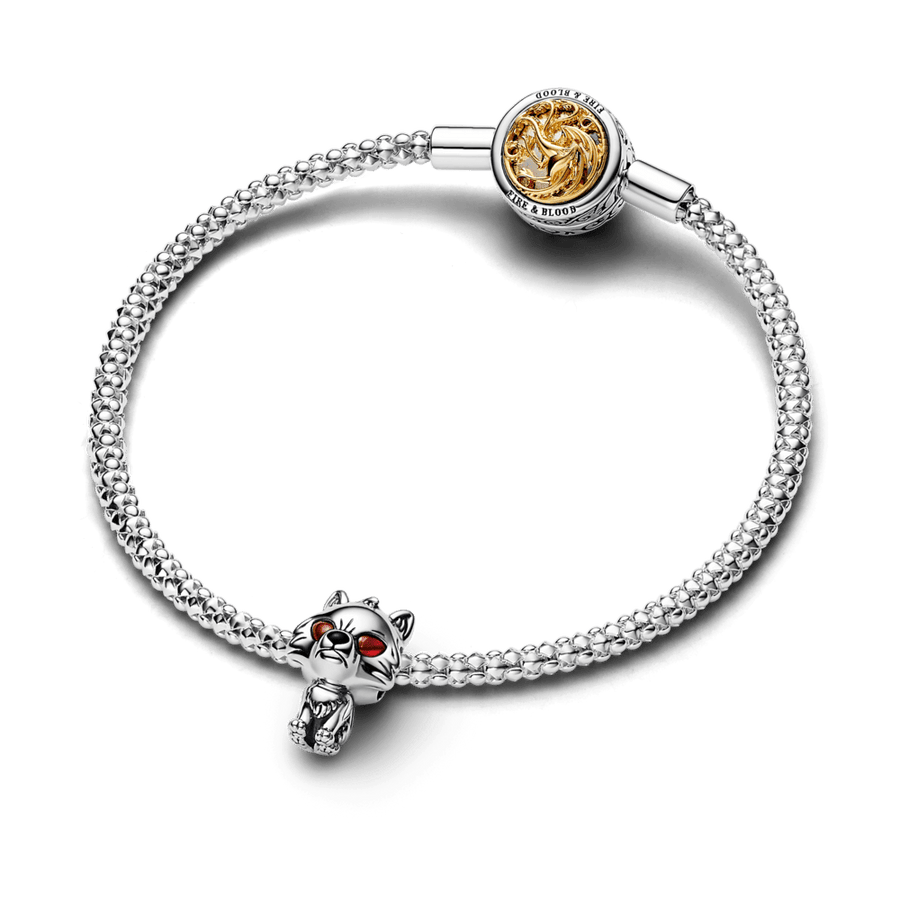 Sostų Karų Vaiduoklio Direwolf Karoliukas - Pandora Lietuva