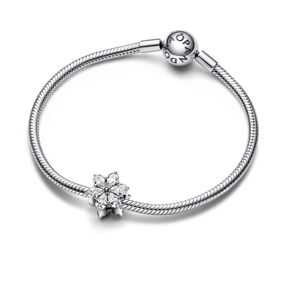 Sparkling Herbarium Cluster Charm - Pandora Lietuva