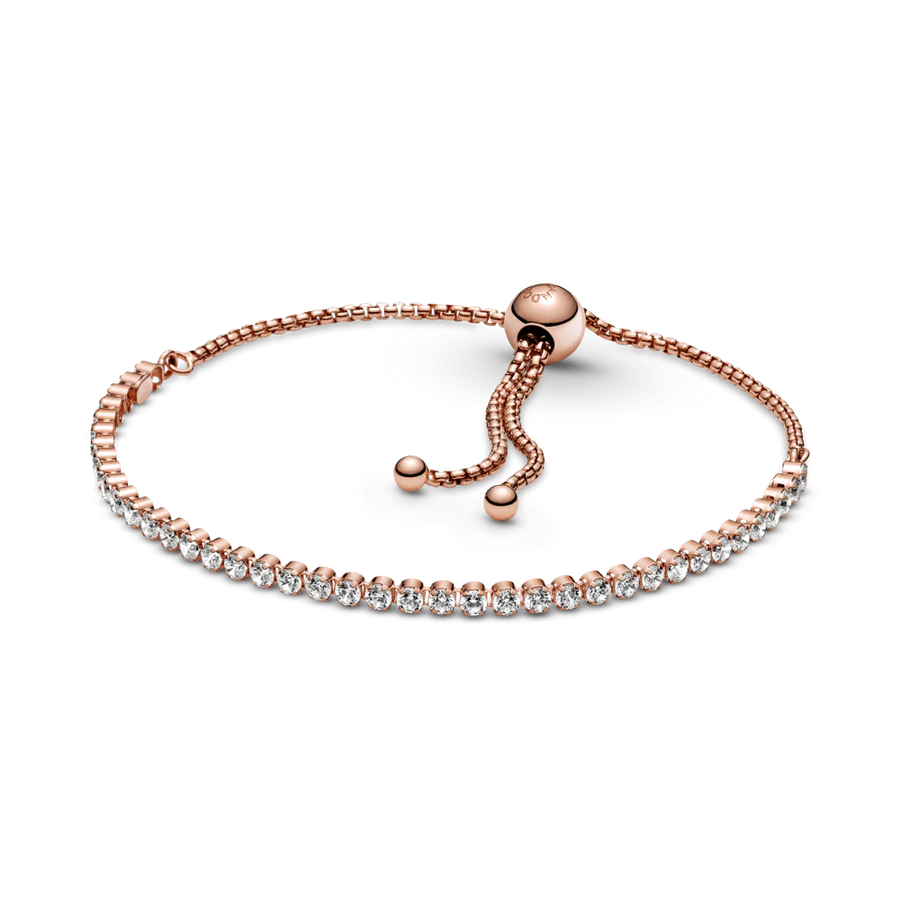 Sparkling Slider Tennis Bracelet - Pandora Lietuva