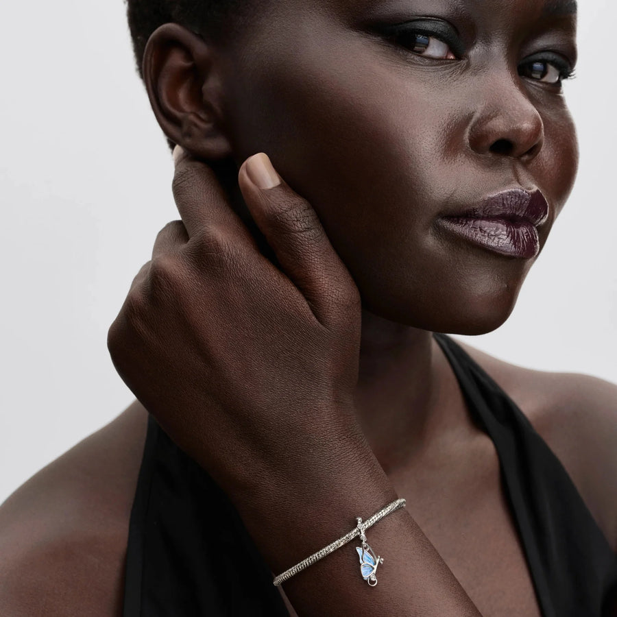 Sparnuotas kabantis karoliukas - Pandora Lietuva