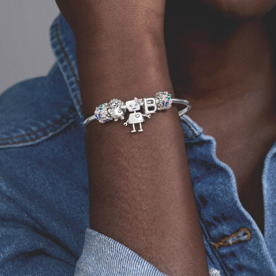 Spaustukas Spalvoti Drugeliai - Pandora Lietuva