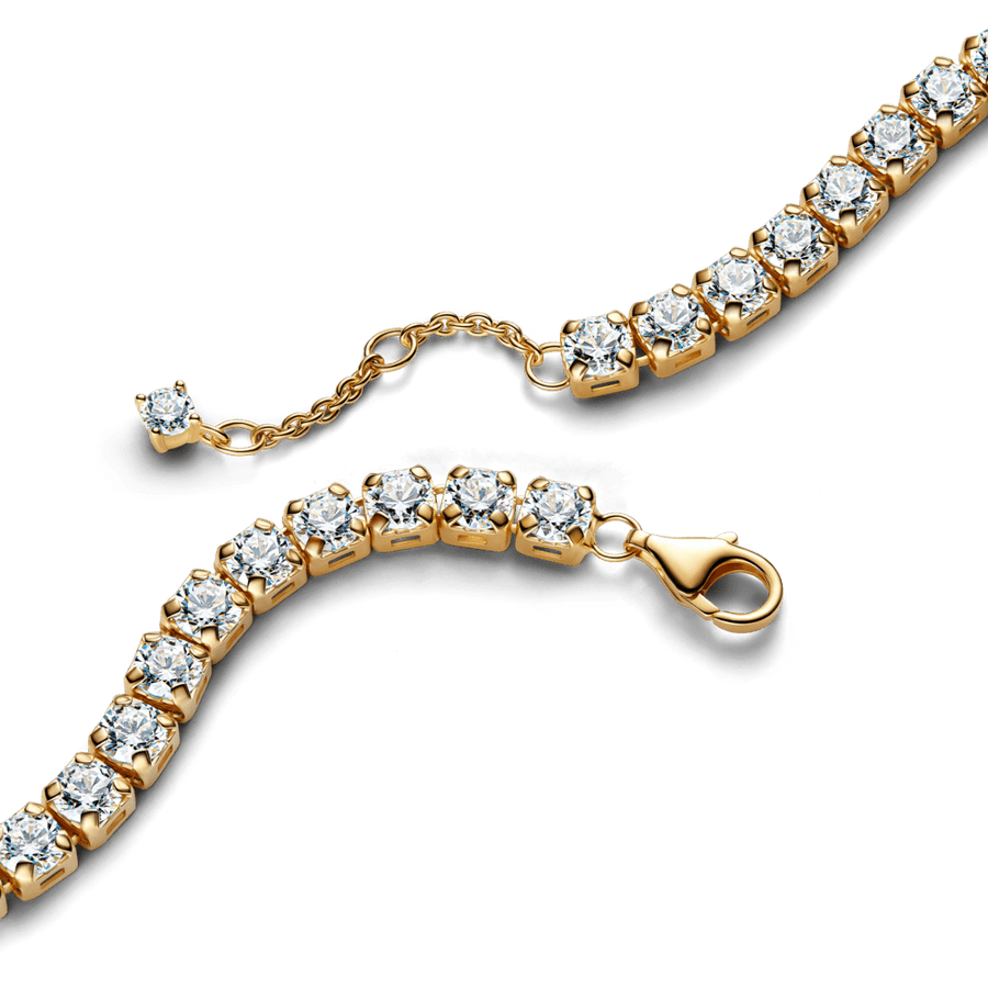 Spindinti drąsaus stiliaus teniso apyrankė - Pandora Lietuva