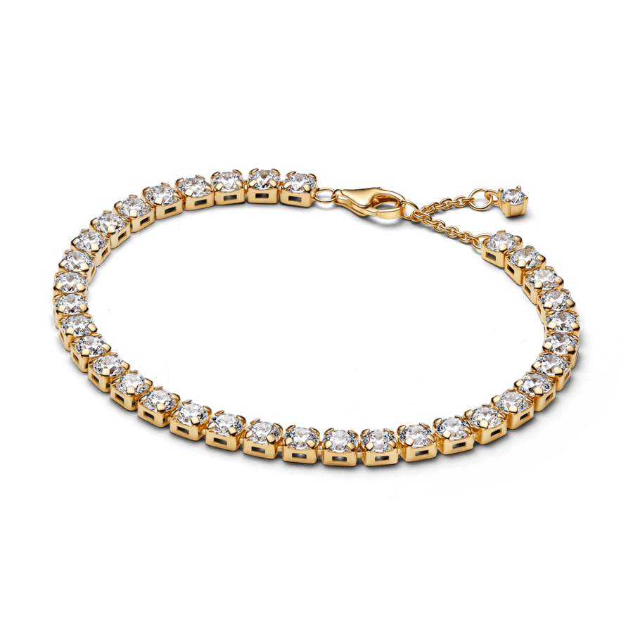 Spindinti drąsaus stiliaus teniso apyrankė - Pandora Lietuva