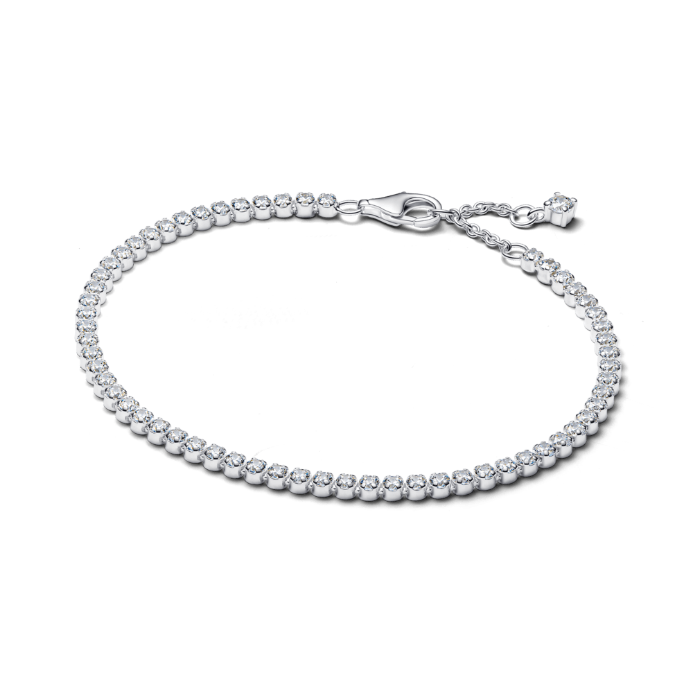 Spindinti teniso apyrankė - Pandora Lietuva