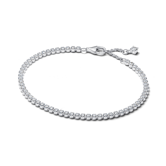 Spindinti teniso apyrankė - Pandora Lietuva