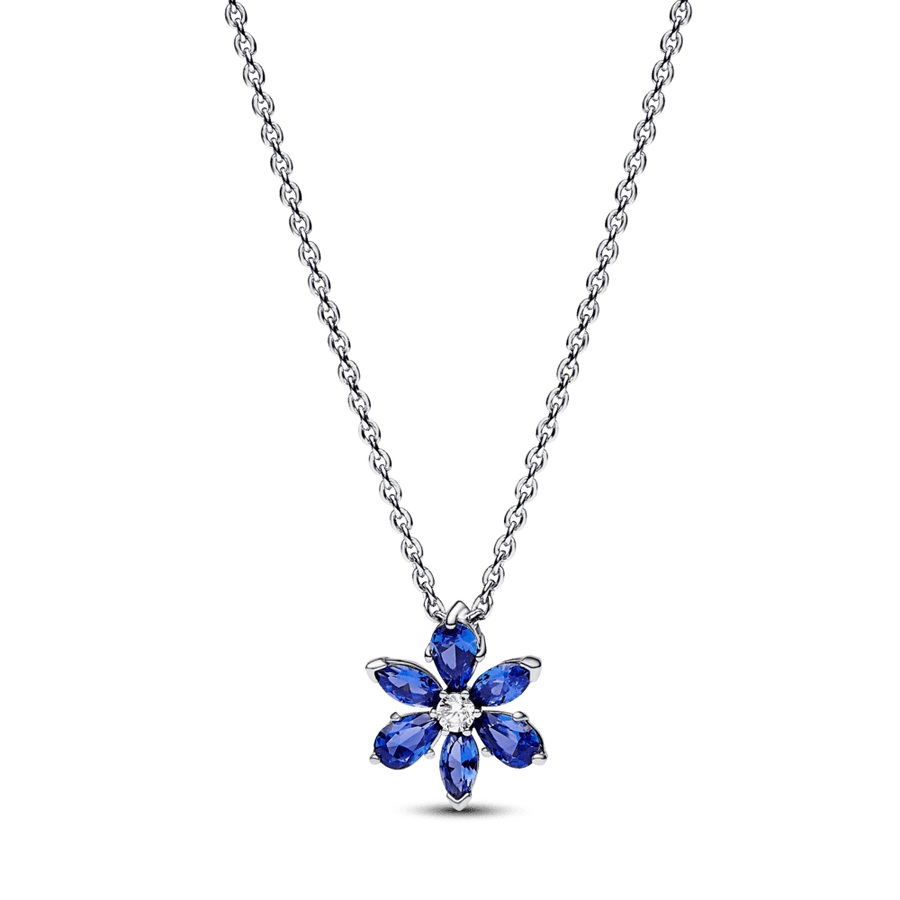 Spindintis Mėlynas Žiedlapių Vėrinys - Pandora Lietuva