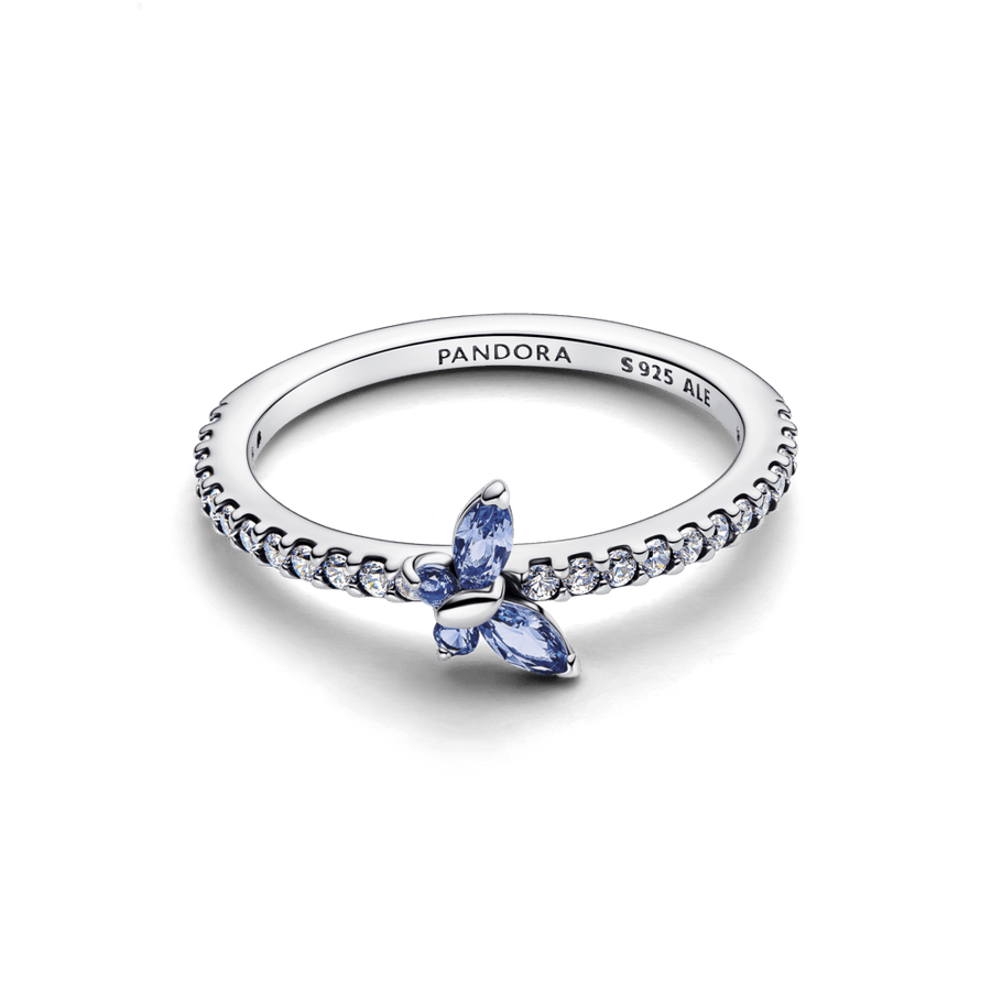 Spindintis žiedas „Drugelis“ - Pandora Lietuva