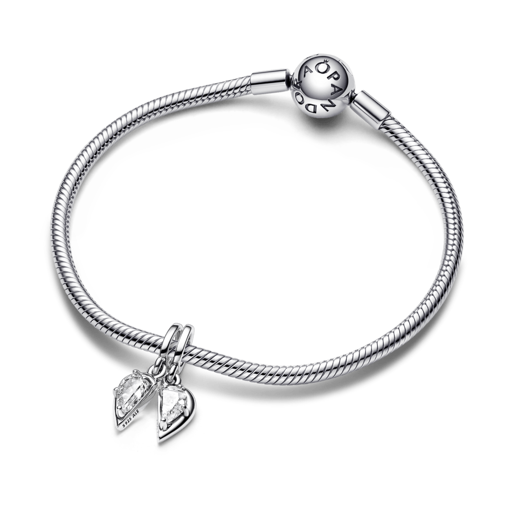 Splittable Mother & Daughter Dangle Charm - Pandora Lietuva