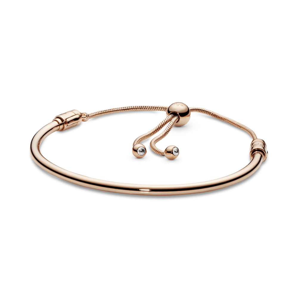 Standžioji apyrankė Moments su slankiuoju užsegimu - Pandora Lietuva