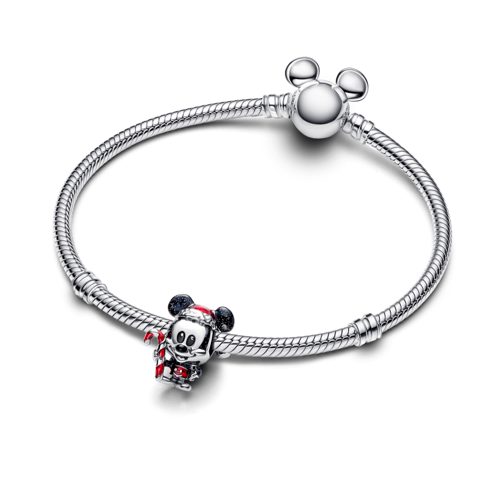 Šventinis „Disney“ karoliukas „Peliukas Mikis“ - Pandora Lietuva