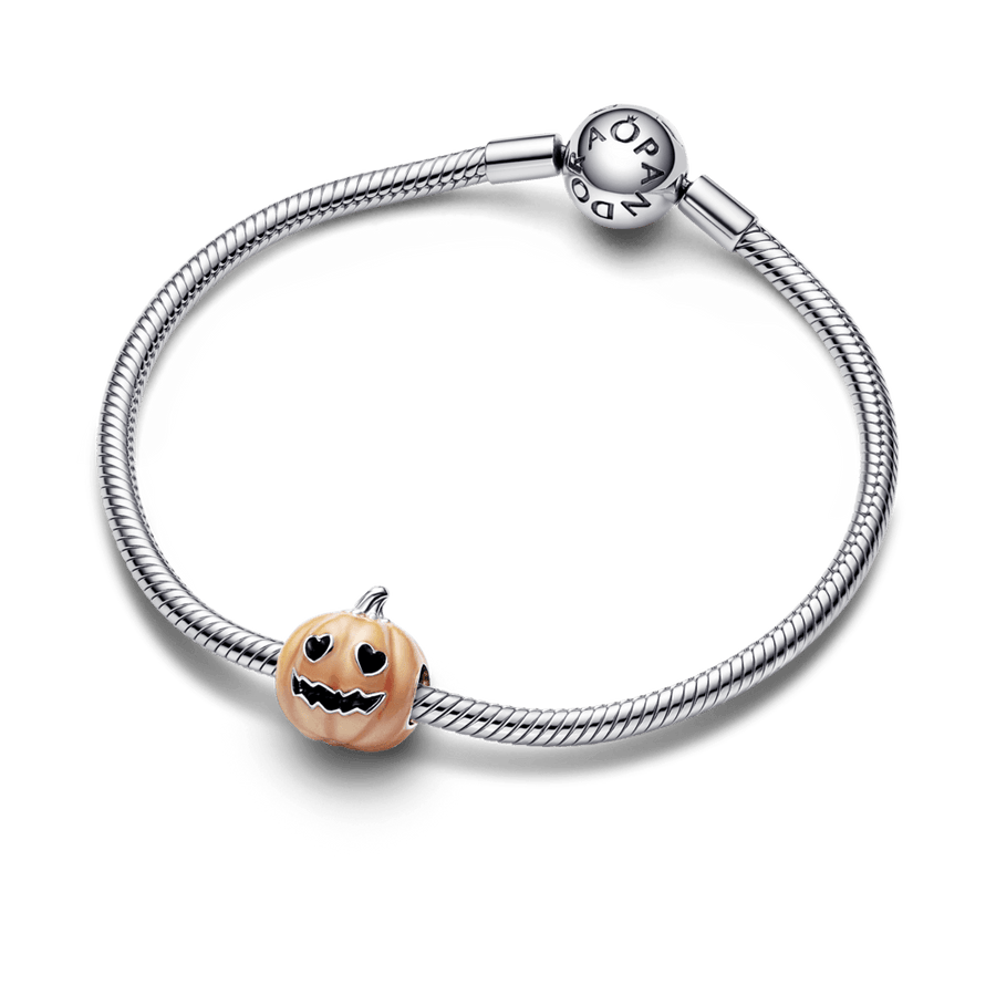 Švytintis tamsoje Spooky Pumpkin Charm - Pandora LT