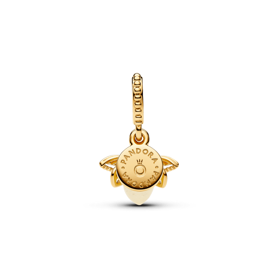 Tamsoje švytintis talismanas „Jonvabalis“ - Pandora Lietuva