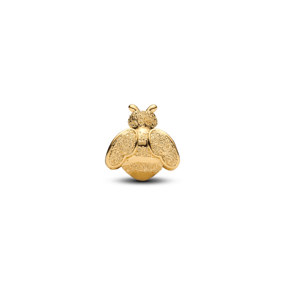 Tekstūrinis mini karoliukas „Bitė“ - Pandora Lietuva