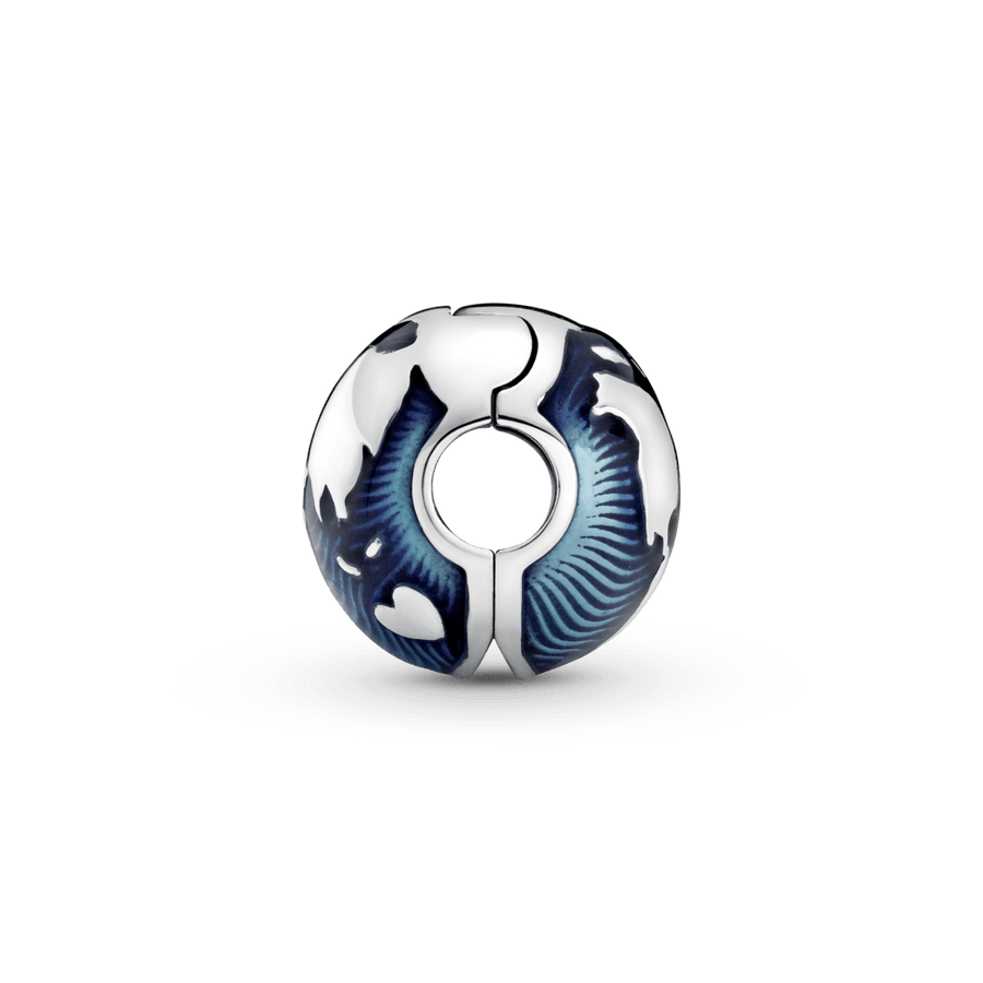 Avatav amulett „Sinine gloobus”