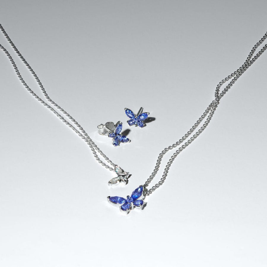 Vėrinys su pakabučiu „Drugelis“ - Pandora Lietuva