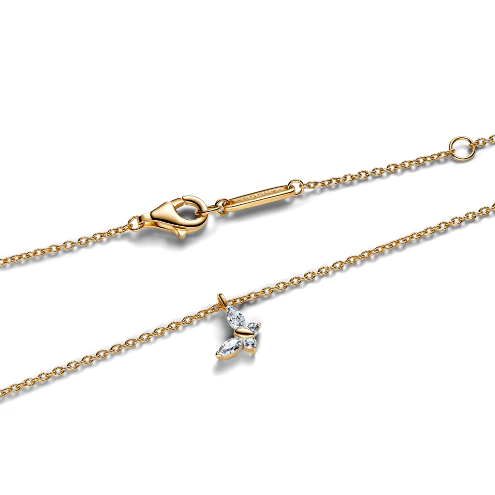 Vėrinys su pakabučiu „Drugelis“ - Pandora Lietuva