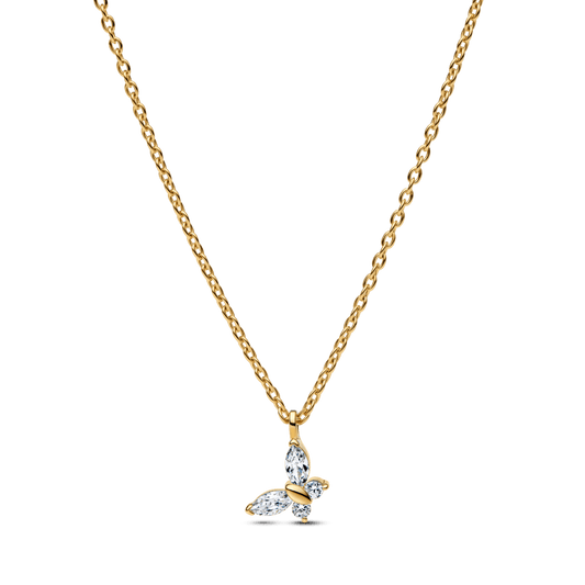 Vėrinys su pakabučiu „Drugelis“ - Pandora Lietuva