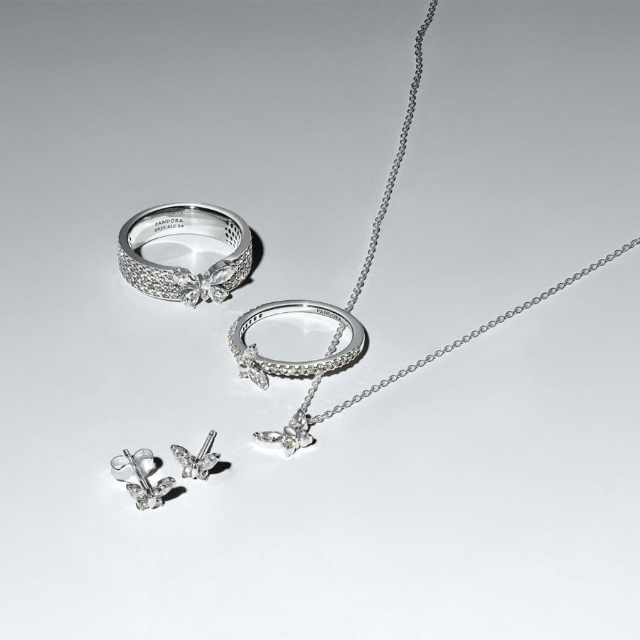 Vėrinys su pakabučiu „Drugelis“ - Pandora Lietuva