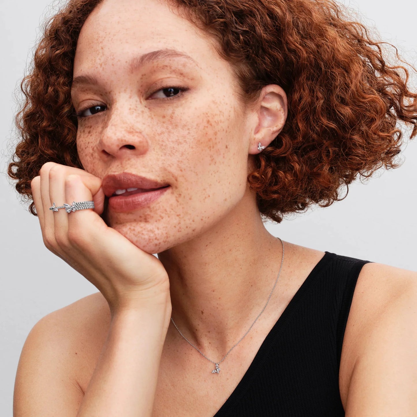 Vėrinys su pakabučiu „Drugelis“ - Pandora Lietuva