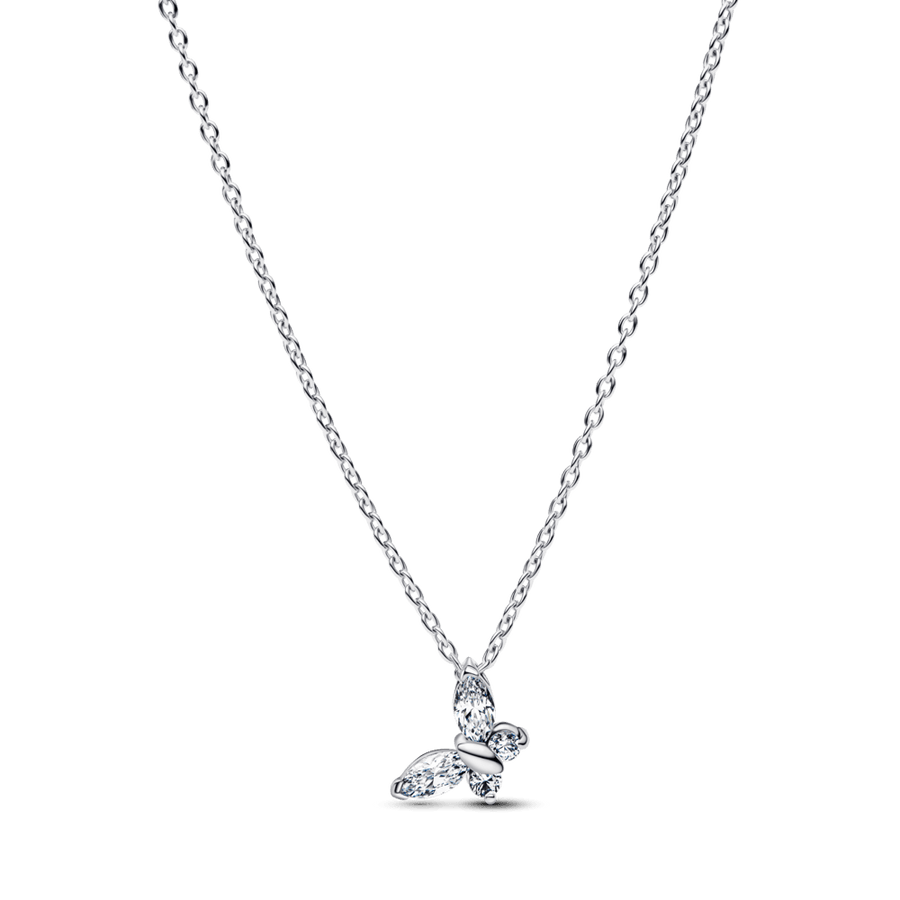 Vėrinys su pakabučiu „Drugelis“ - Pandora Lietuva