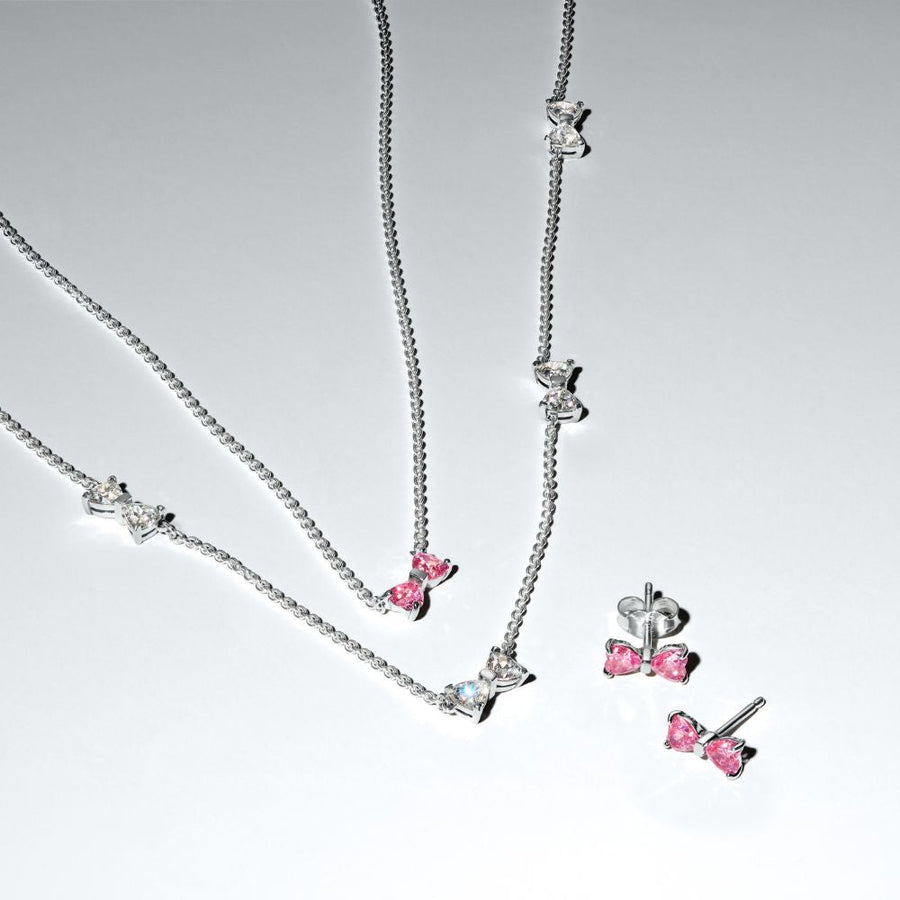 Vėrinys su pakabučiu „Kaspinėlis“ - Pandora Lietuva