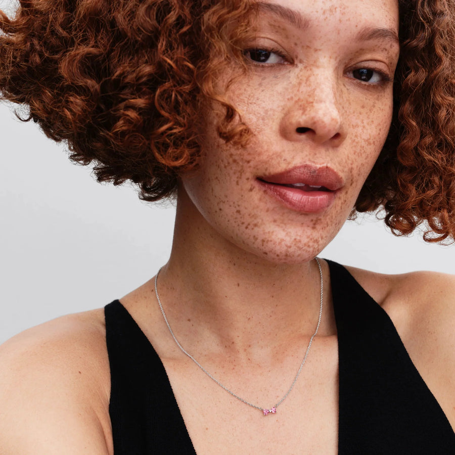 Vėrinys su pakabučiu „Kaspinėlis“ - Pandora Lietuva