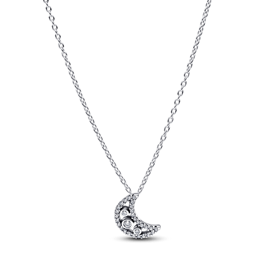 Vėrinys su pakabučiu „Pusmėnulis“ - Pandora Lietuva