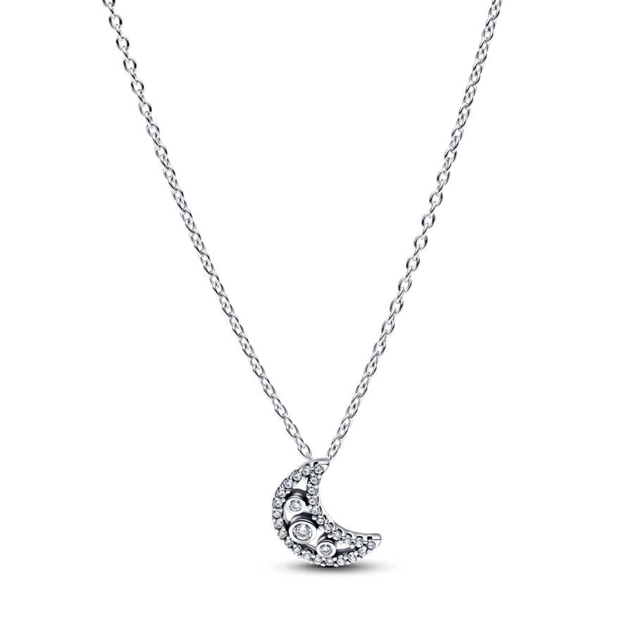 Vėrinys su pakabučiu „Pusmėnulis“ - Pandora Lietuva