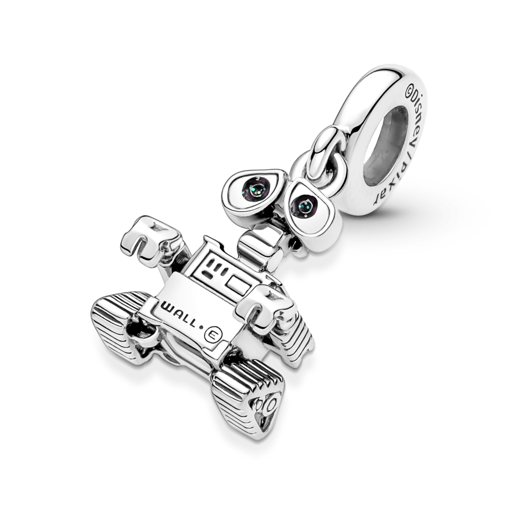 Wall-E kabantis karoliukas - Pandora LT