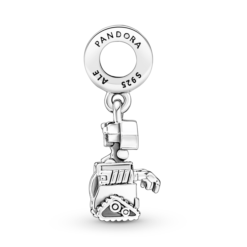 Wall-E kabantis karoliukas - Pandora LT