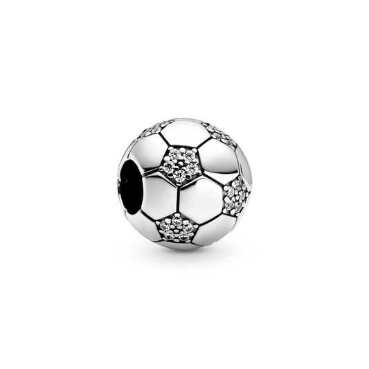 Žaižaruojantis futbolo karoliukas - Pandora Lietuva