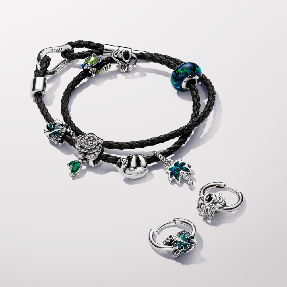 Žalias opalo talismanas - Pandora Lietuva