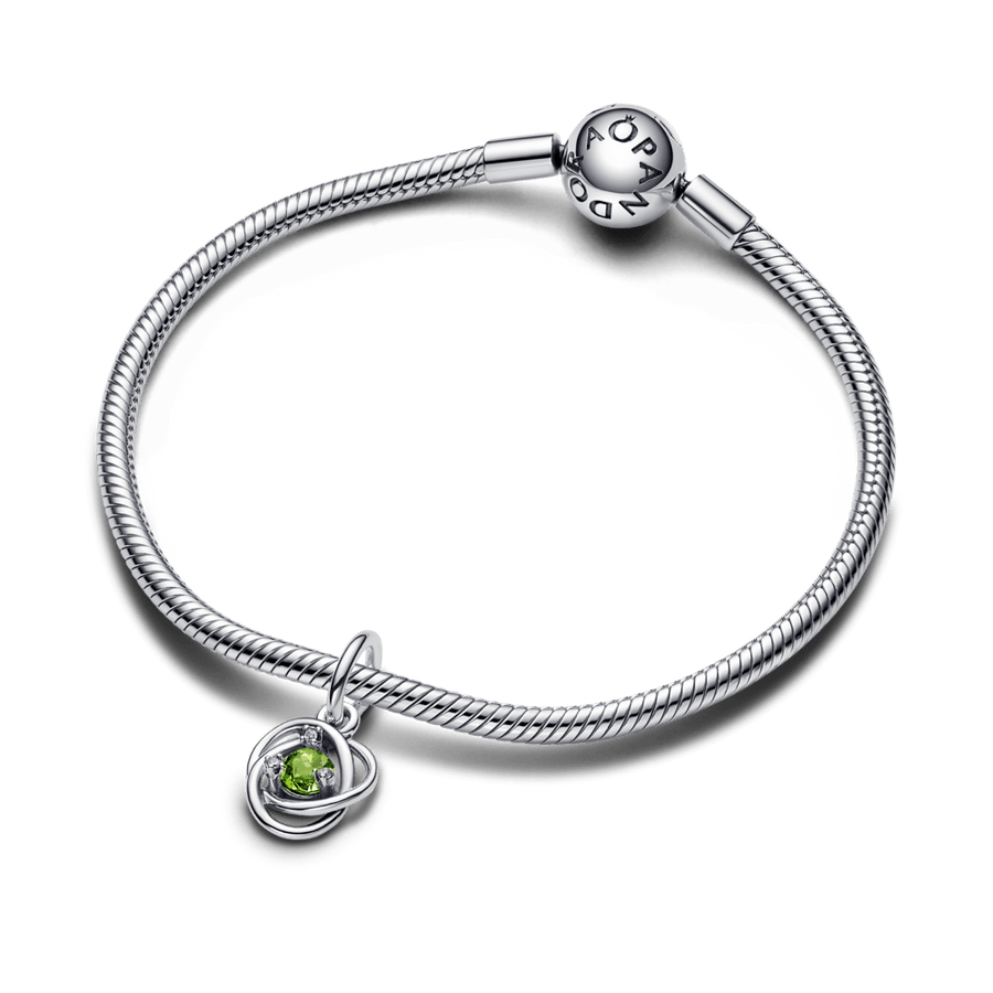 Žalias talismanas „Amžinybės ratas“ - Pandora Lietuva