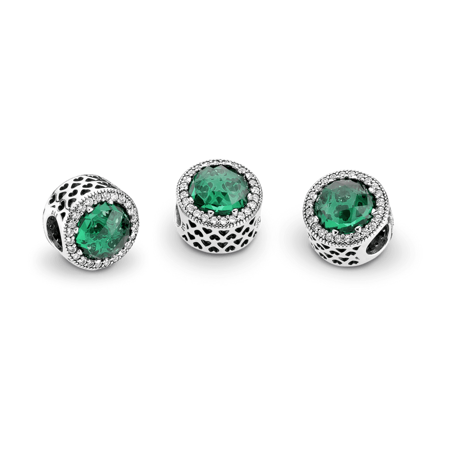 Žalios spindinčios širdelės - Pandora Lietuva