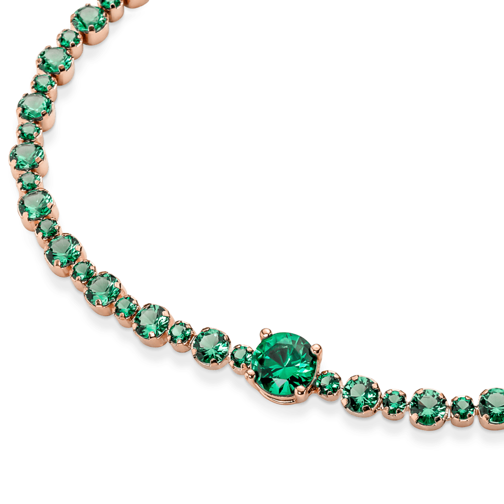 Žėrinti apyrankė su širdele - Pandora Lietuva