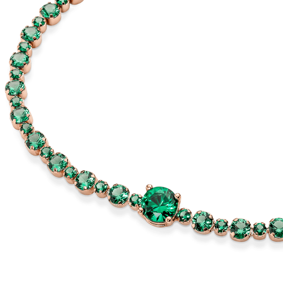 Žėrinti apyrankė su širdele - Pandora Lietuva