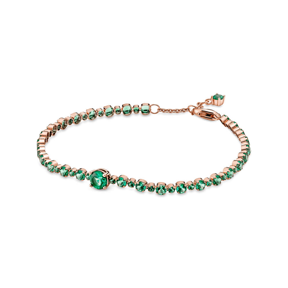 Žėrinti apyrankė su širdele - Pandora Lietuva