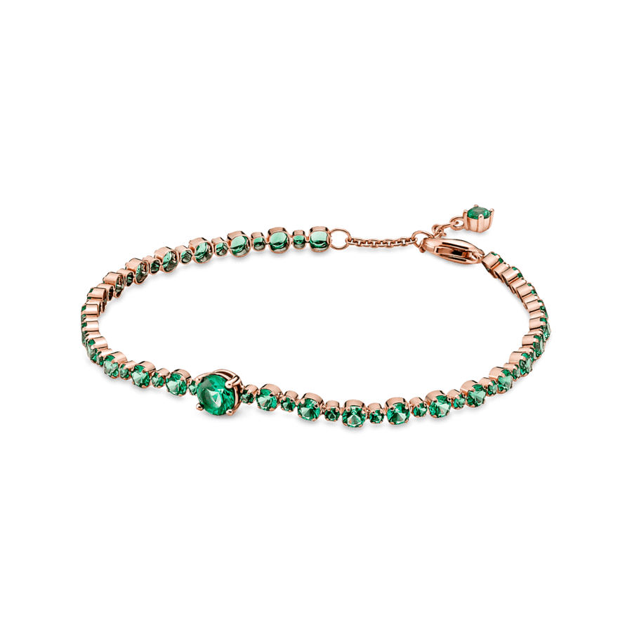 Žėrinti apyrankė su širdele - Pandora Lietuva