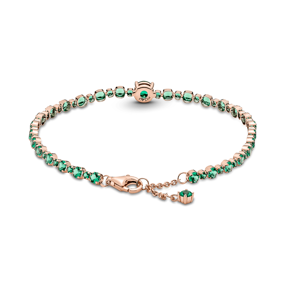 Žėrinti apyrankė su širdele - Pandora Lietuva