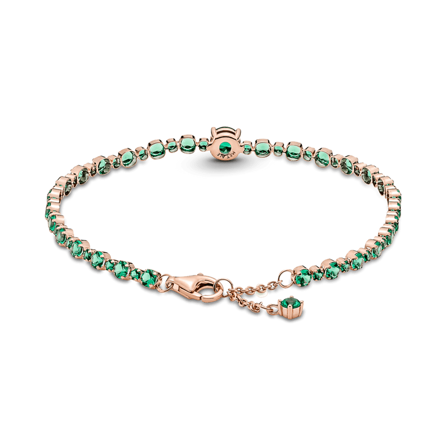 Žėrinti apyrankė su širdele - Pandora Lietuva